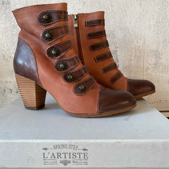 L’Artiste granny boots - Picture 8 of 8